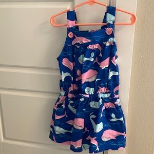 Summer Toddler Romper 3-4T